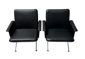 Mid-Century Modern Lounge Chairs No. 1432 by Andre Cordemeijer for Gispen, 1961